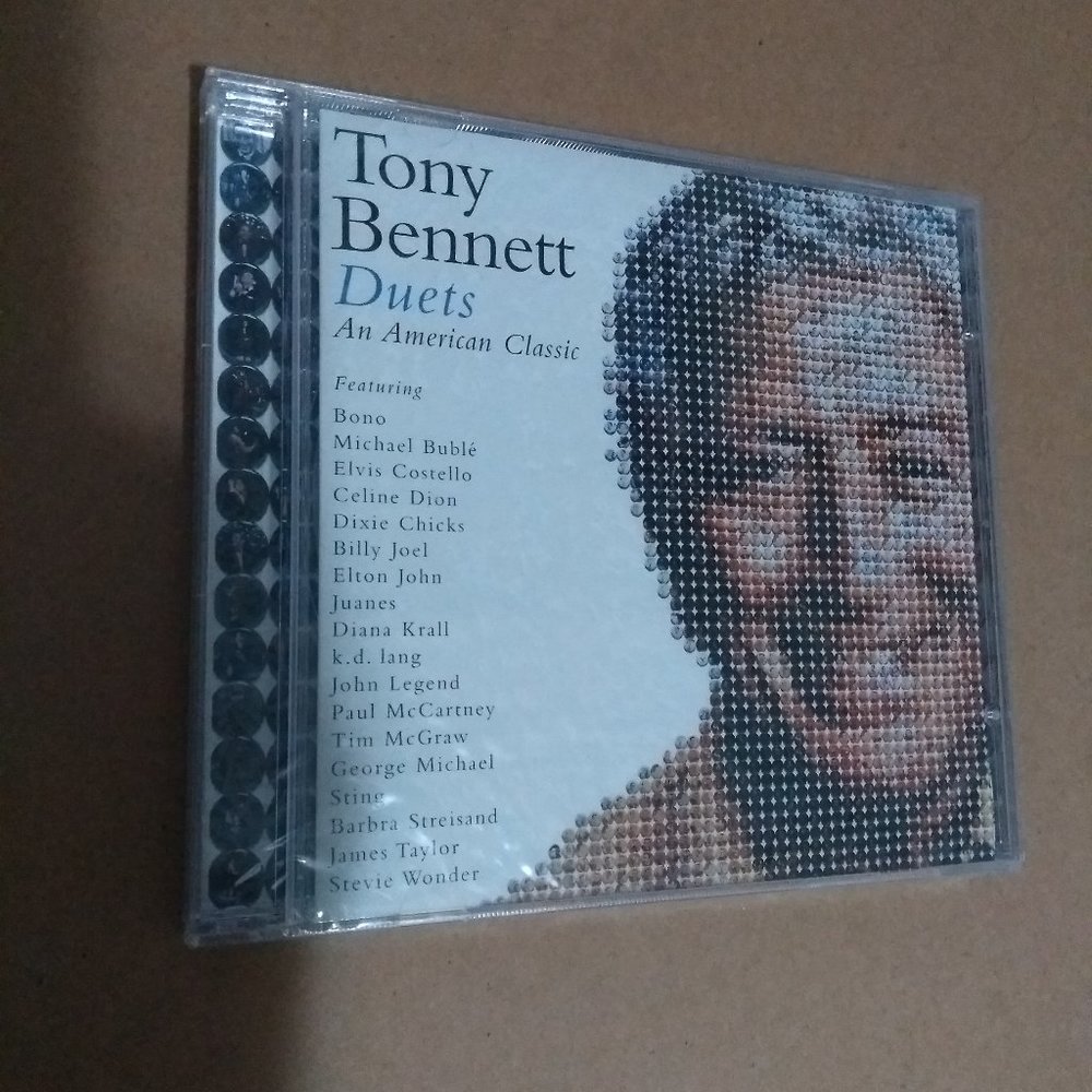 NEW SEALED Tony Bennett Duets CD